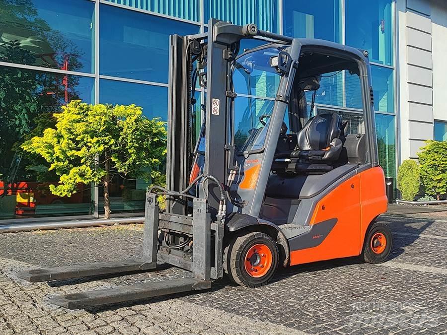 Linde H14T-01 Газовые погрузчики
