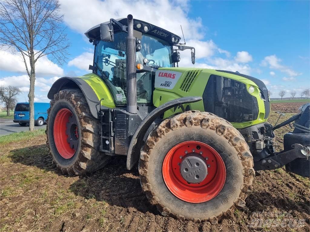 CLAAS Axion 850 Трактора