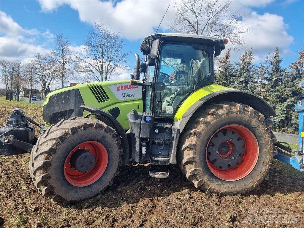 CLAAS Axion 850 Трактора