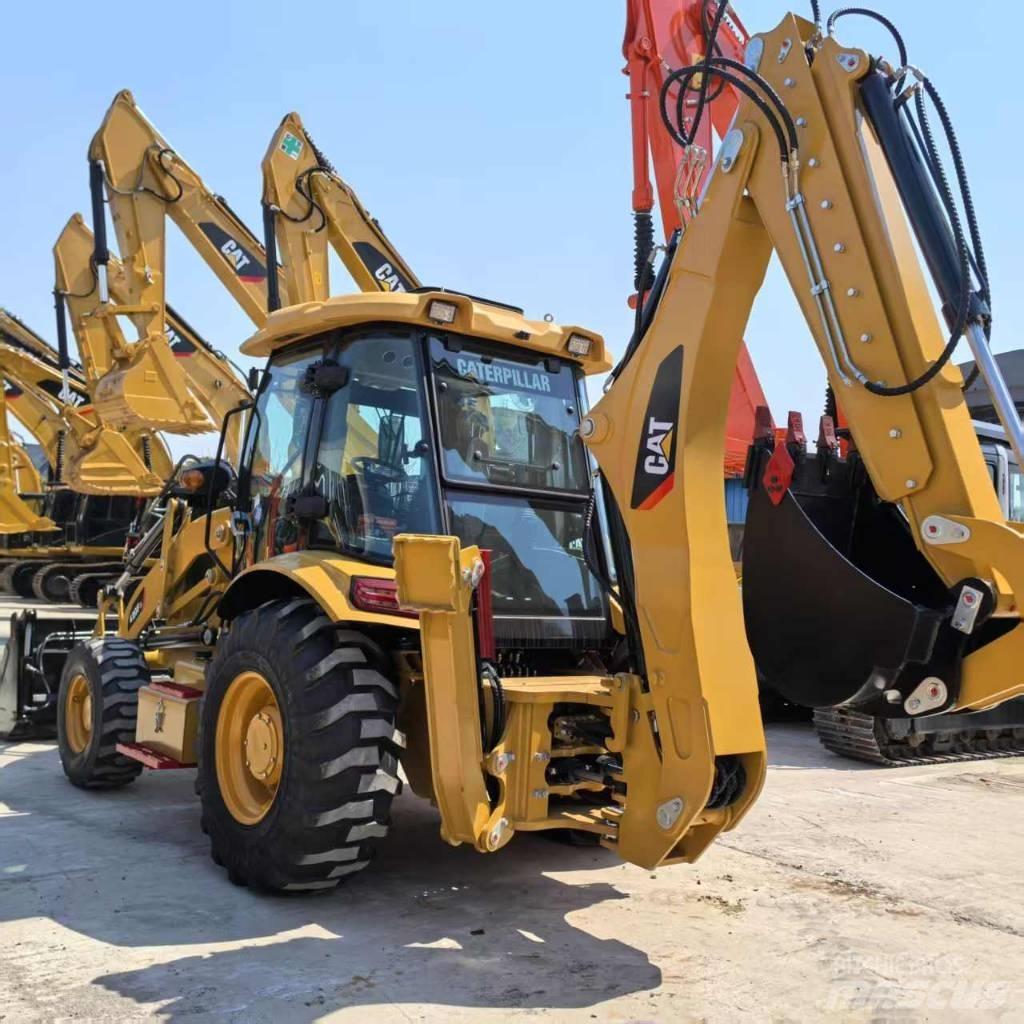 CAT 420 F Экскаваторы-погрузчики