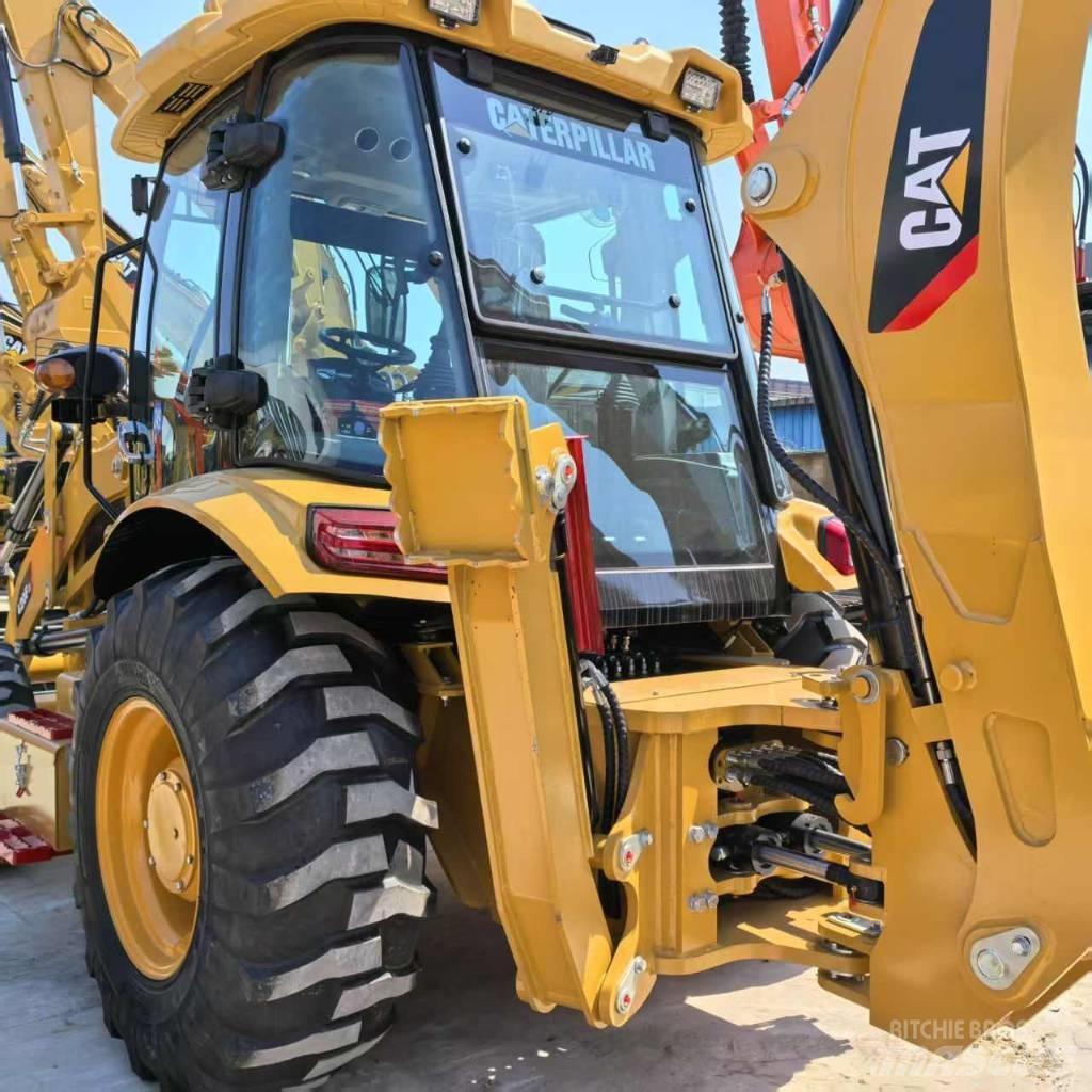 CAT 420 F Экскаваторы-погрузчики
