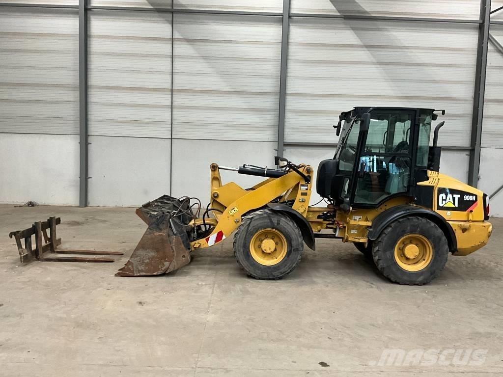 CAT 908 H Фронтальные погрузчики