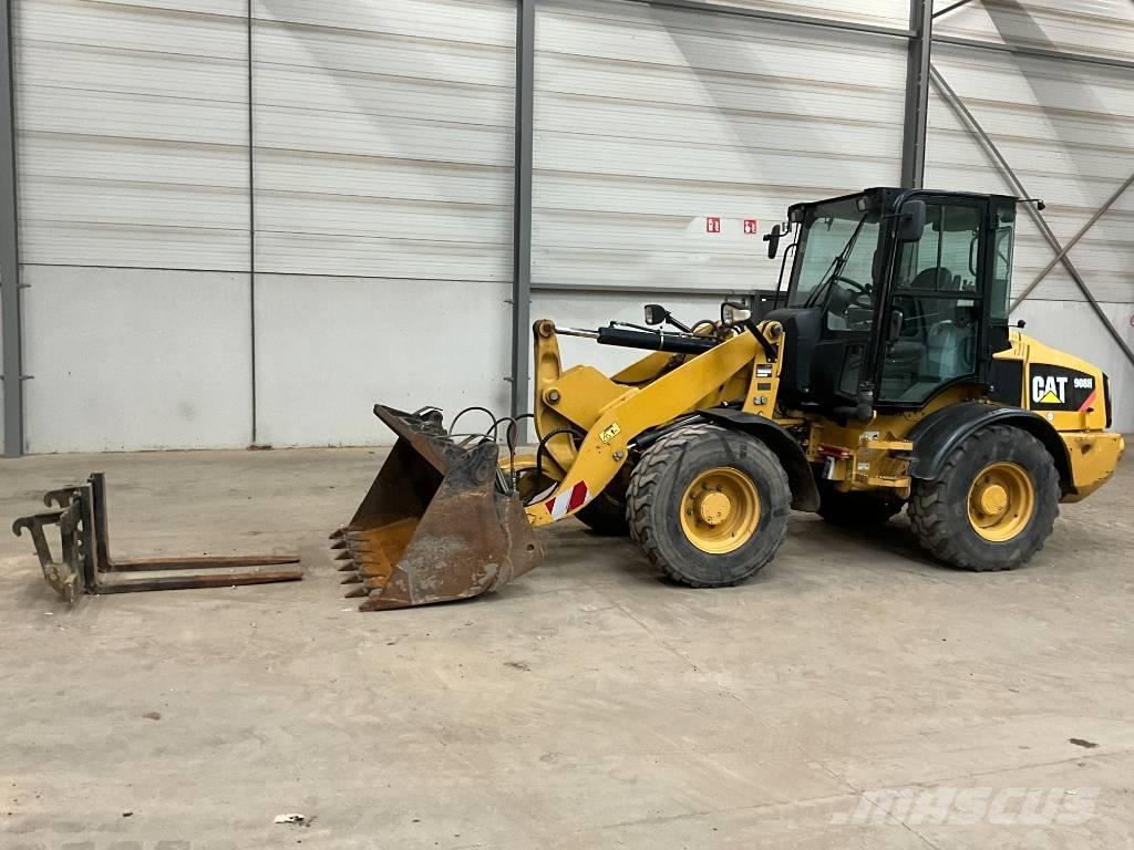 CAT 908 H Фронтальные погрузчики