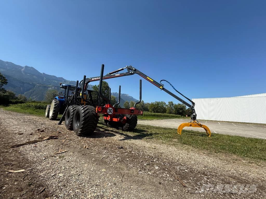 FTG FB90D GRUE FB69T Лесозаготовительная техника - Другие