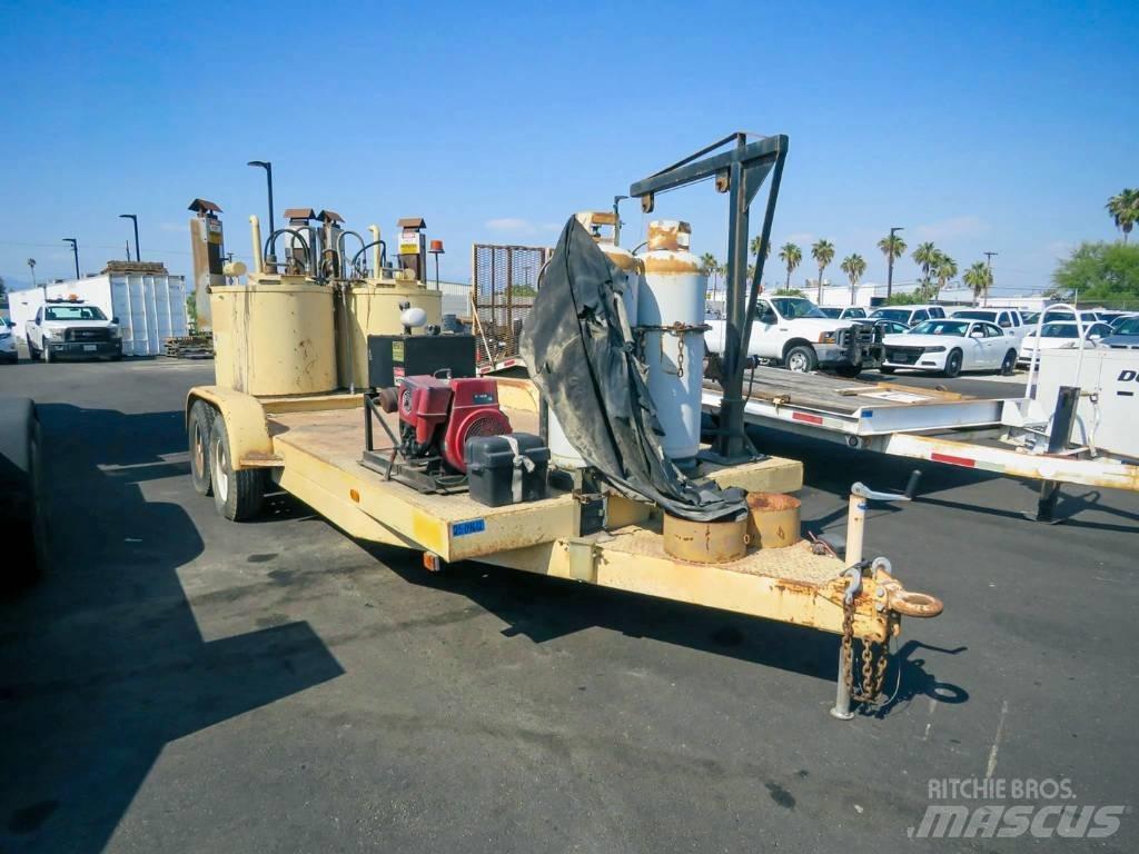 Carson Asphalt Запчасти для асфальтовой техники