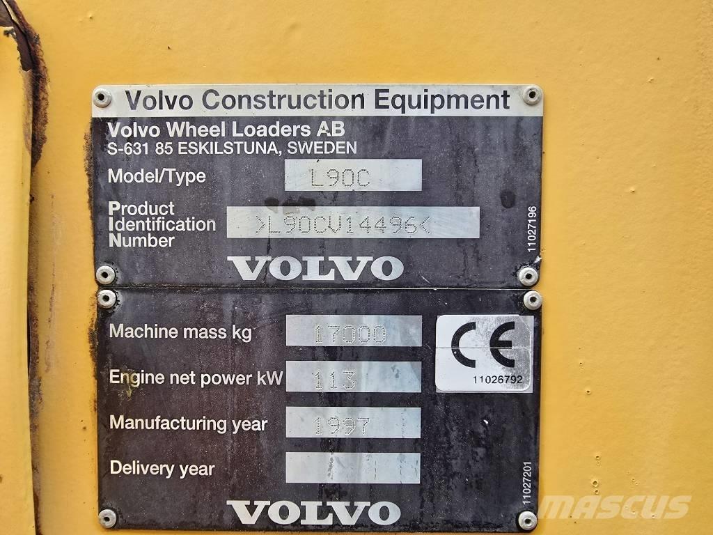 Volvo L 90 C Фронтальные погрузчики