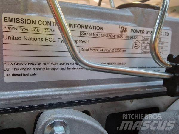 JCB TCA-74 Двигатели