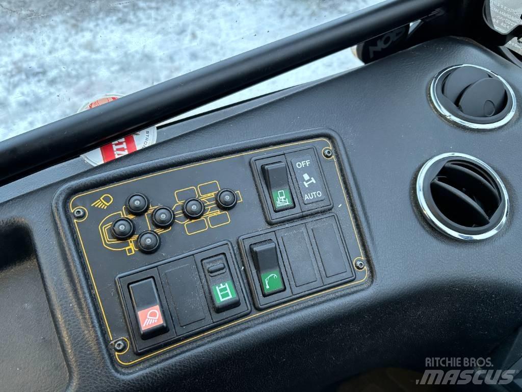 Ponsse BISON AF 8W Форвардеры