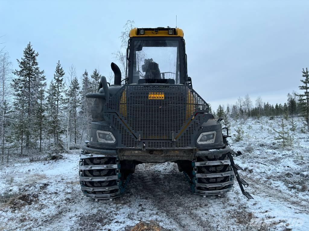 Ponsse BISON AF 8W Форвардеры