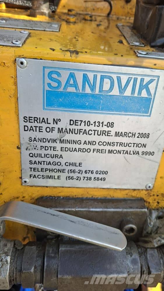 Sandvik DE710 Буровые вышки