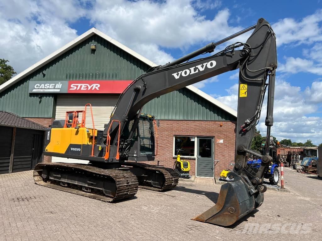 Volvo EC 200 E Гусеничные экскаваторы