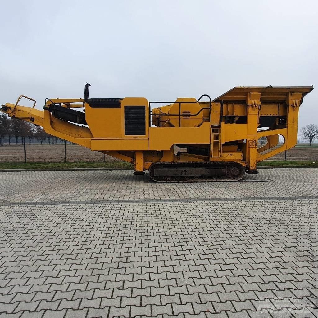 Extec C10 Мобильные дробилки