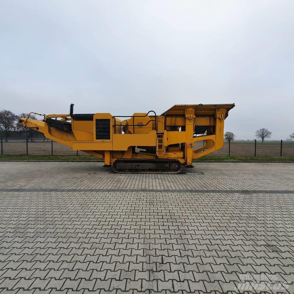 Extec C10 Мобильные дробилки