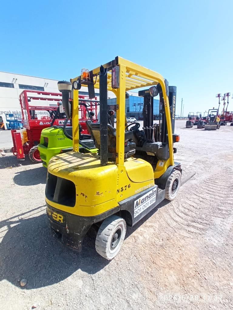 Hyster H 2.5 XT Дизельные погрузчики