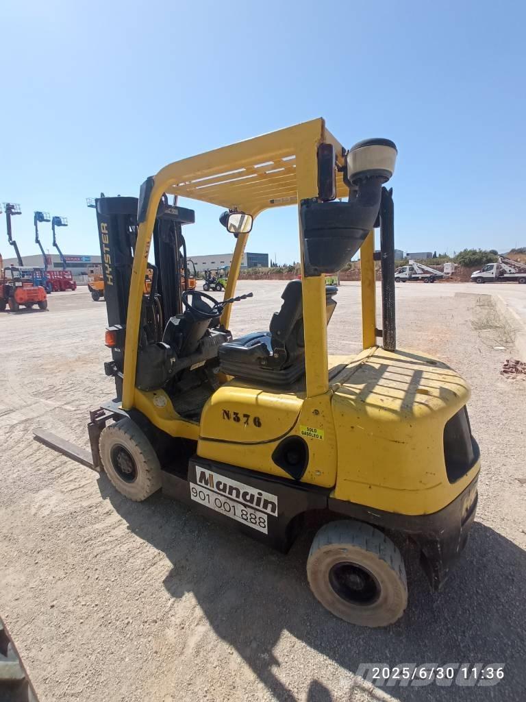 Hyster H 2.5 XT Дизельные погрузчики