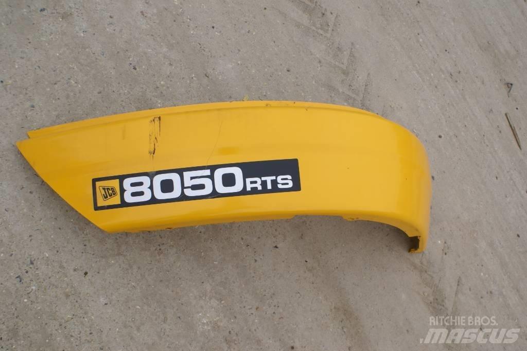 JCB 8050 RTS Кабины и интерьер
