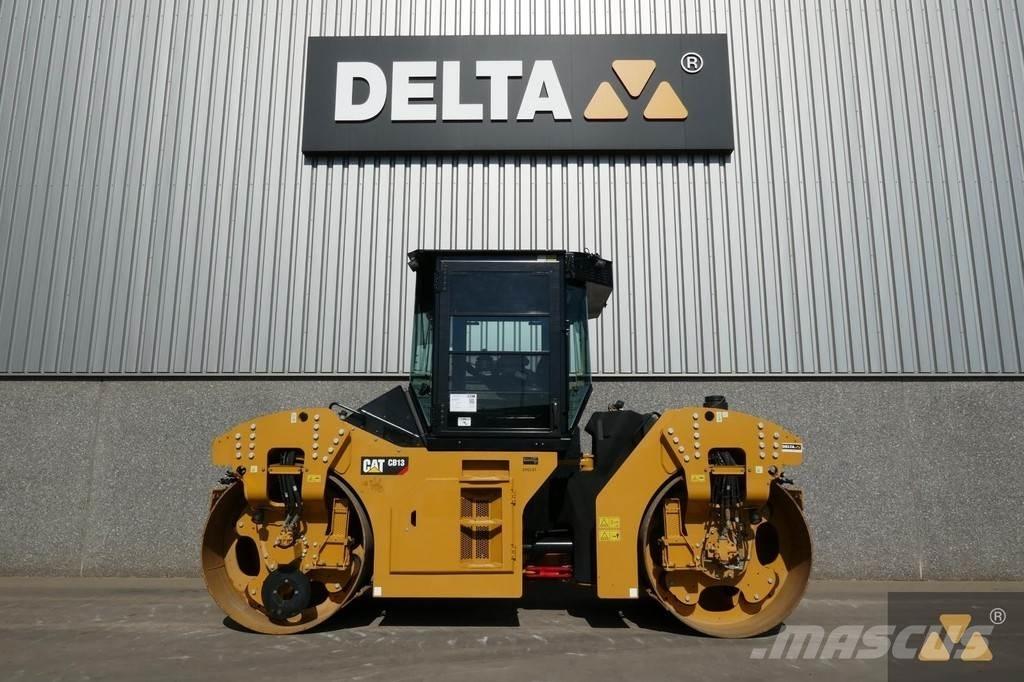 CAT CB13 Катки тротуарные