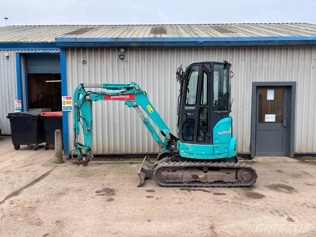 Kobelco SK25SR-6E Мини-экскаваторы