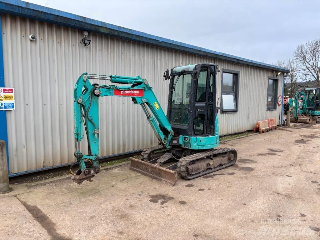 Kobelco SK25SR-6E Мини-экскаваторы