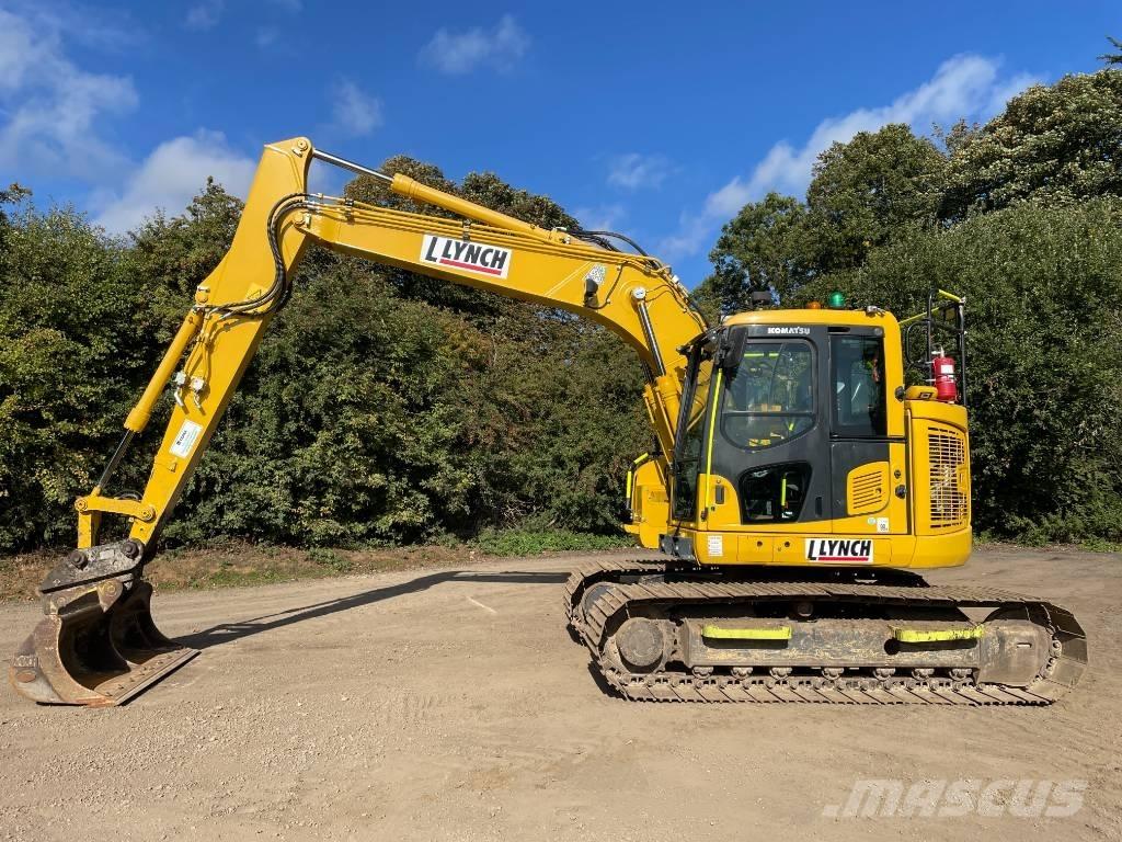 Komatsu PC 138 US-11 Гусеничные экскаваторы