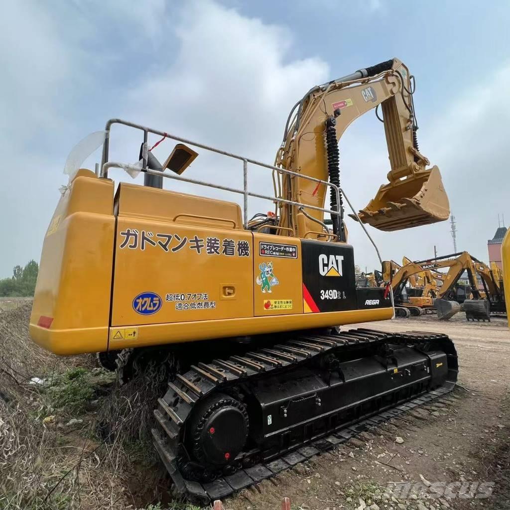 CAT 349 Гусеничные экскаваторы