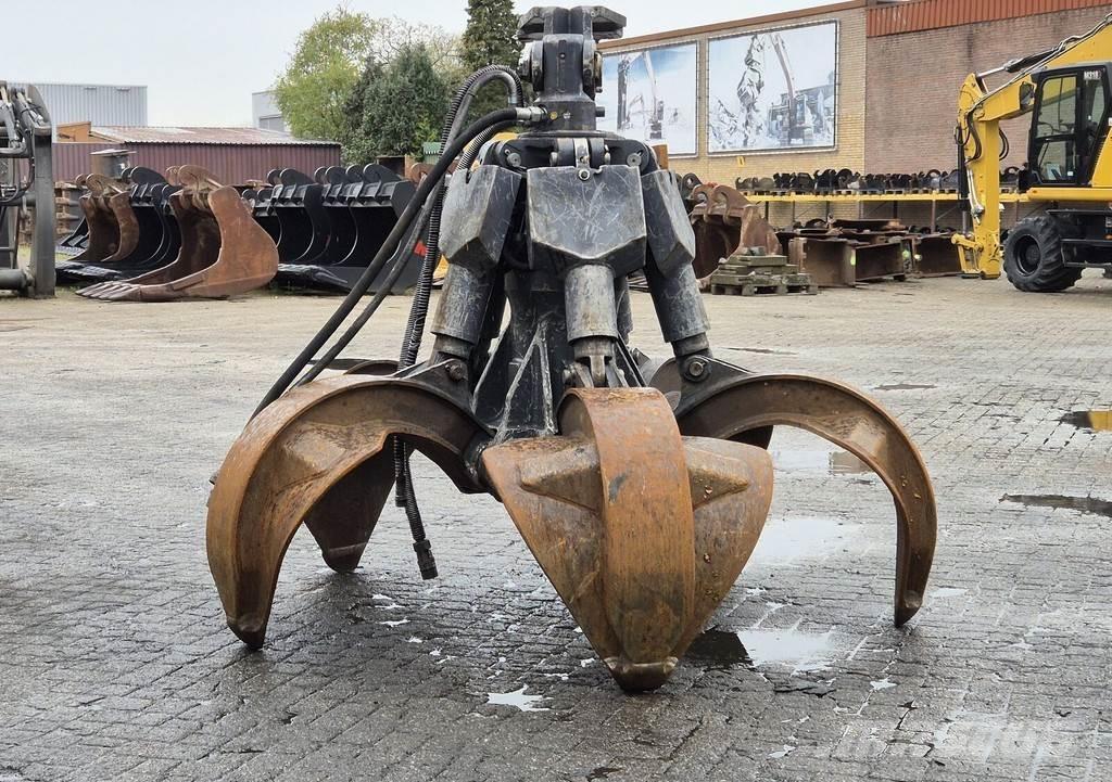  Orange Peel Fuchs Грейферы