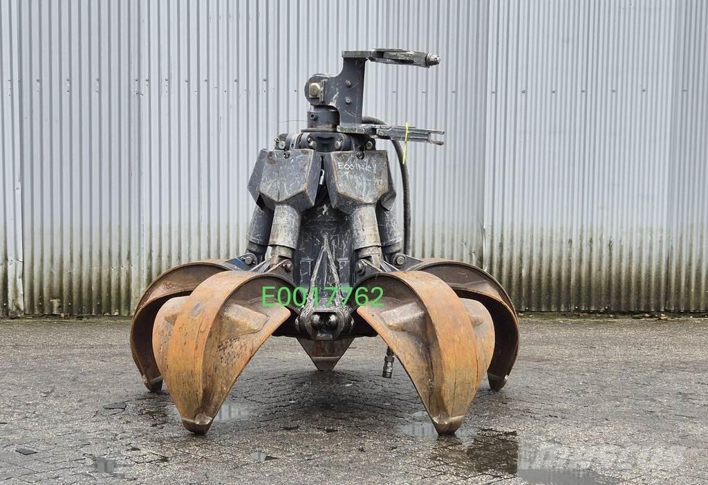  Orange Peel Fuchs Грейферы