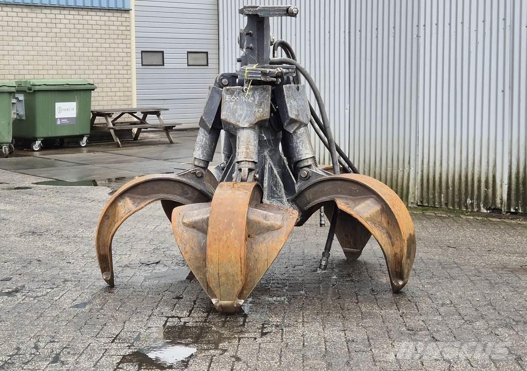  Orange Peel Fuchs Грейферы