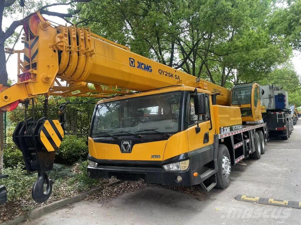 XCMG XCT25 Автокраны