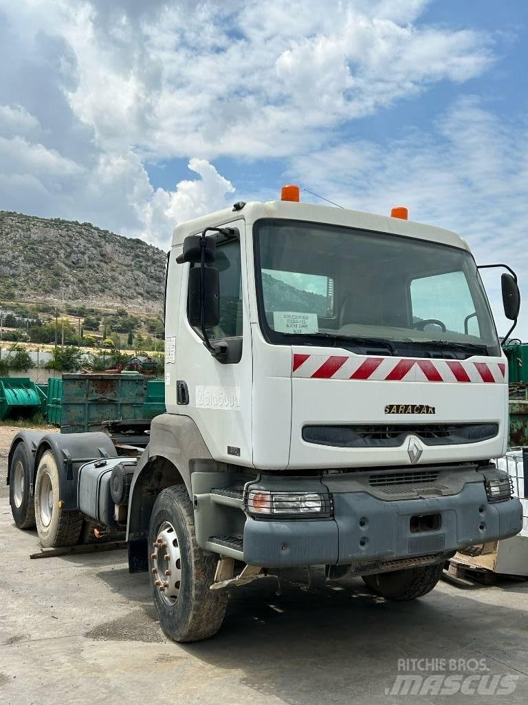 Renault Kerax 370 Седельные тягачи