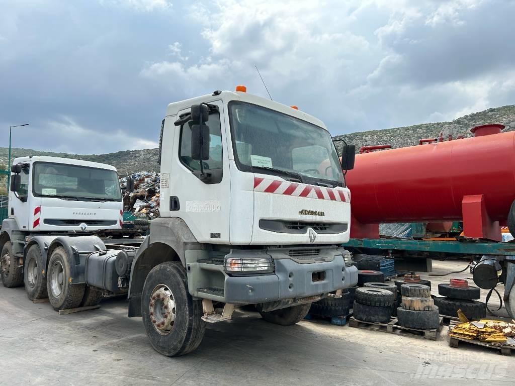 Renault Kerax 370 Седельные тягачи