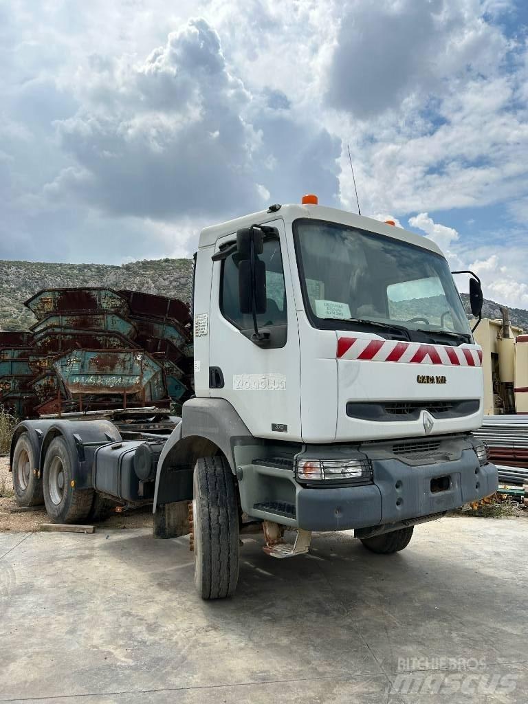 Renault Kerax 370 Седельные тягачи