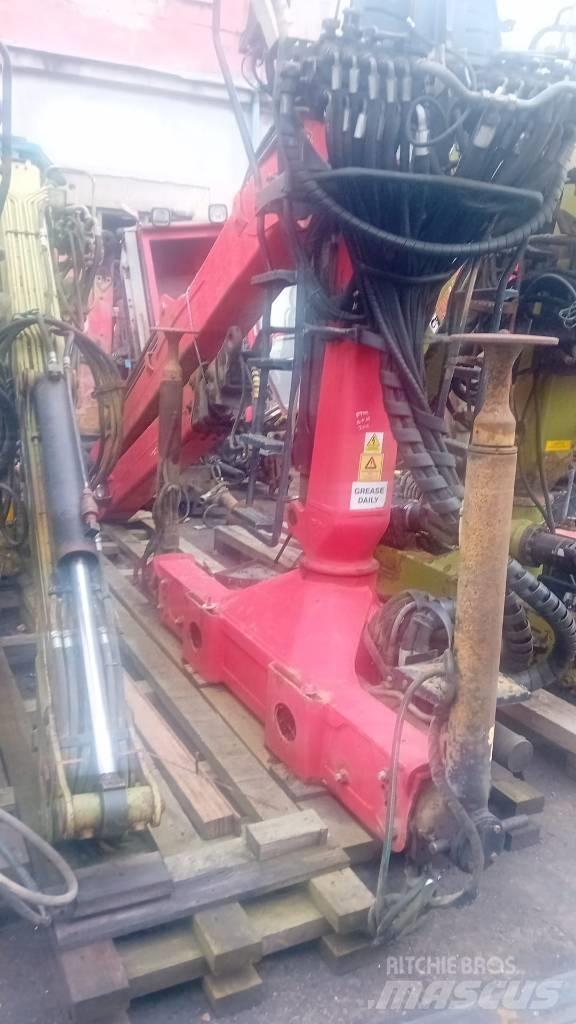 Epsilon M120 L Лесопогрузочные краны