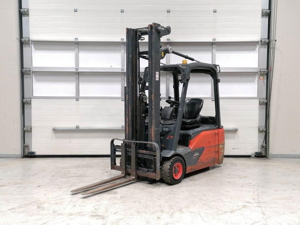 Linde E16L-02 Электропогрузчики