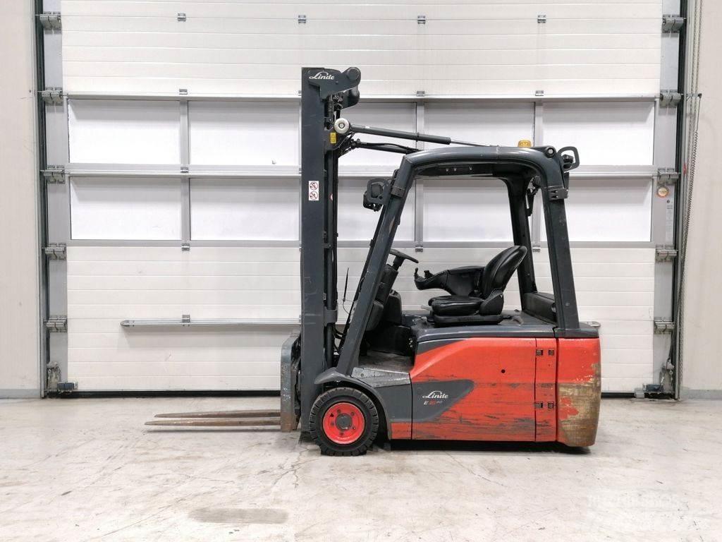 Linde E16L-02 Электропогрузчики