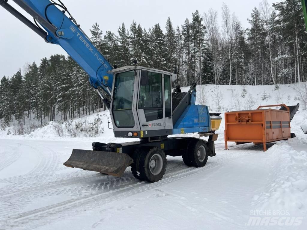 Fuchs MHL 320 Перегружатели металлолома/промышленные погрузчики