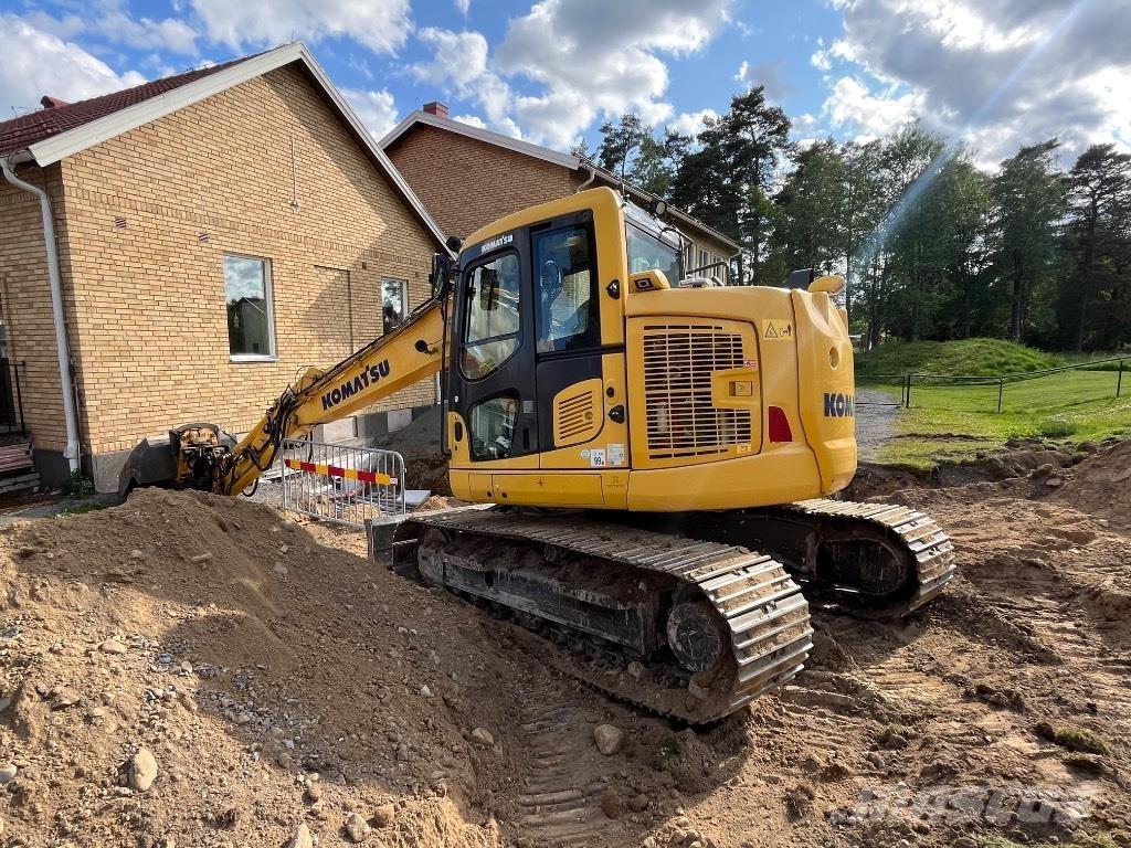 Komatsu PC138US-11 Гусеничные экскаваторы