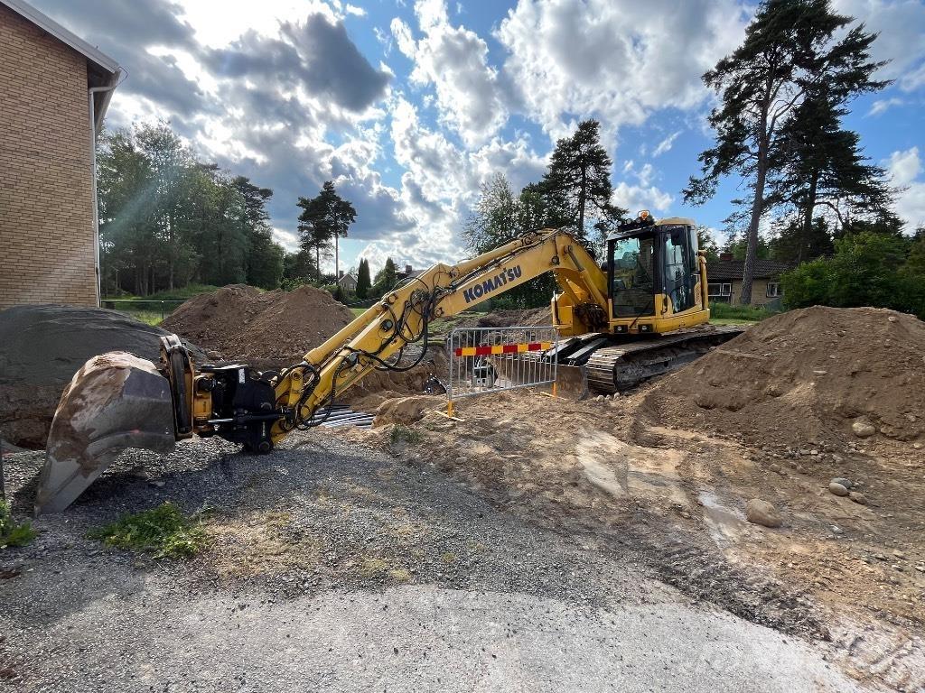 Komatsu PC138US-11 Гусеничные экскаваторы