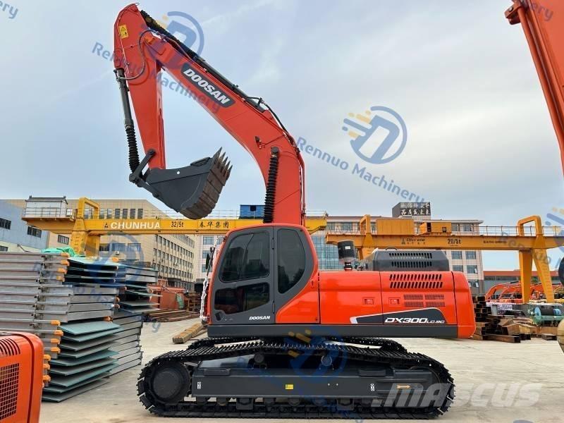 Doosan DX 300LC-9C Гусеничные экскаваторы