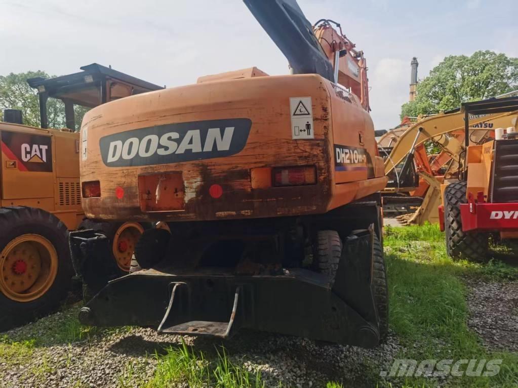 Doosan DH 210 W Колёсные экскаваторы