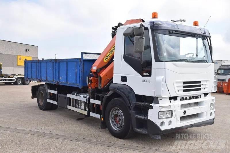 Iveco Stralis 270 Грузовики-Самосвалы