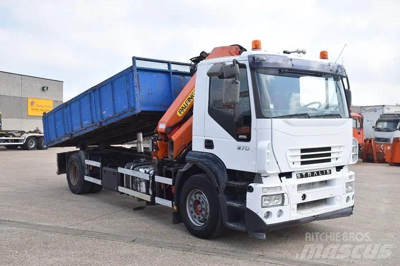 Iveco Stralis 270 Грузовики-Самосвалы