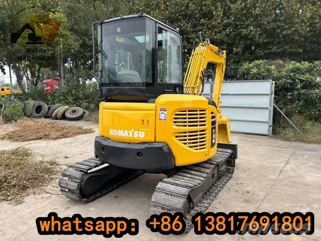 Komatsu PC 55 MR Мини-экскаваторы