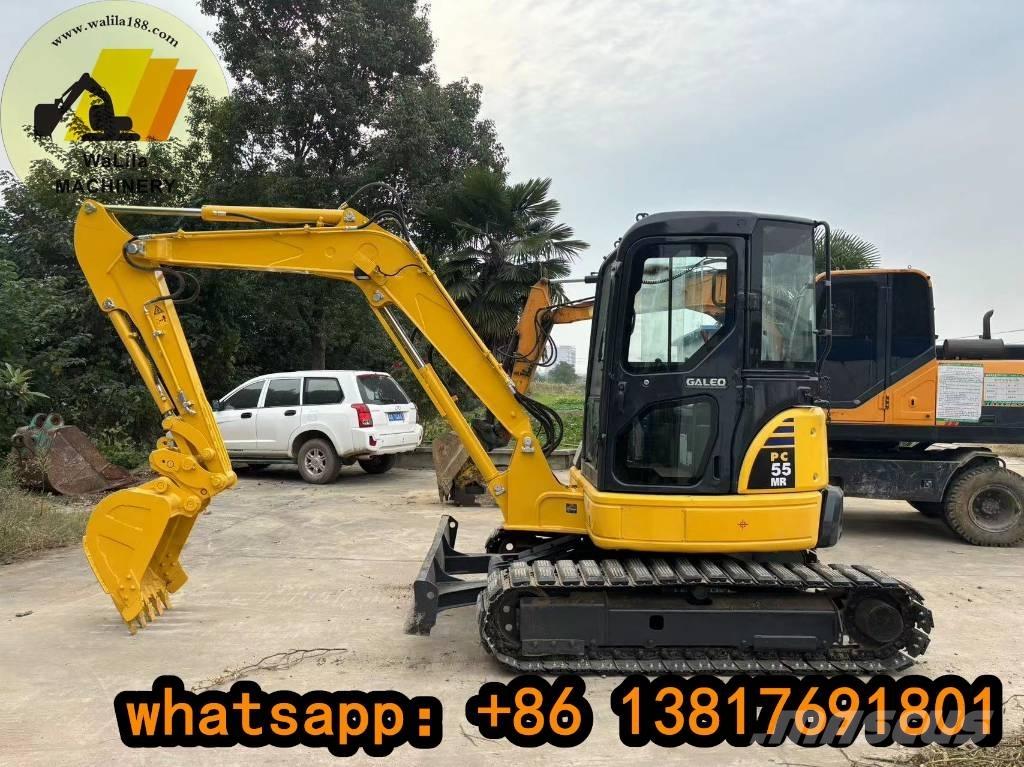 Komatsu PC 55 MR Мини-экскаваторы