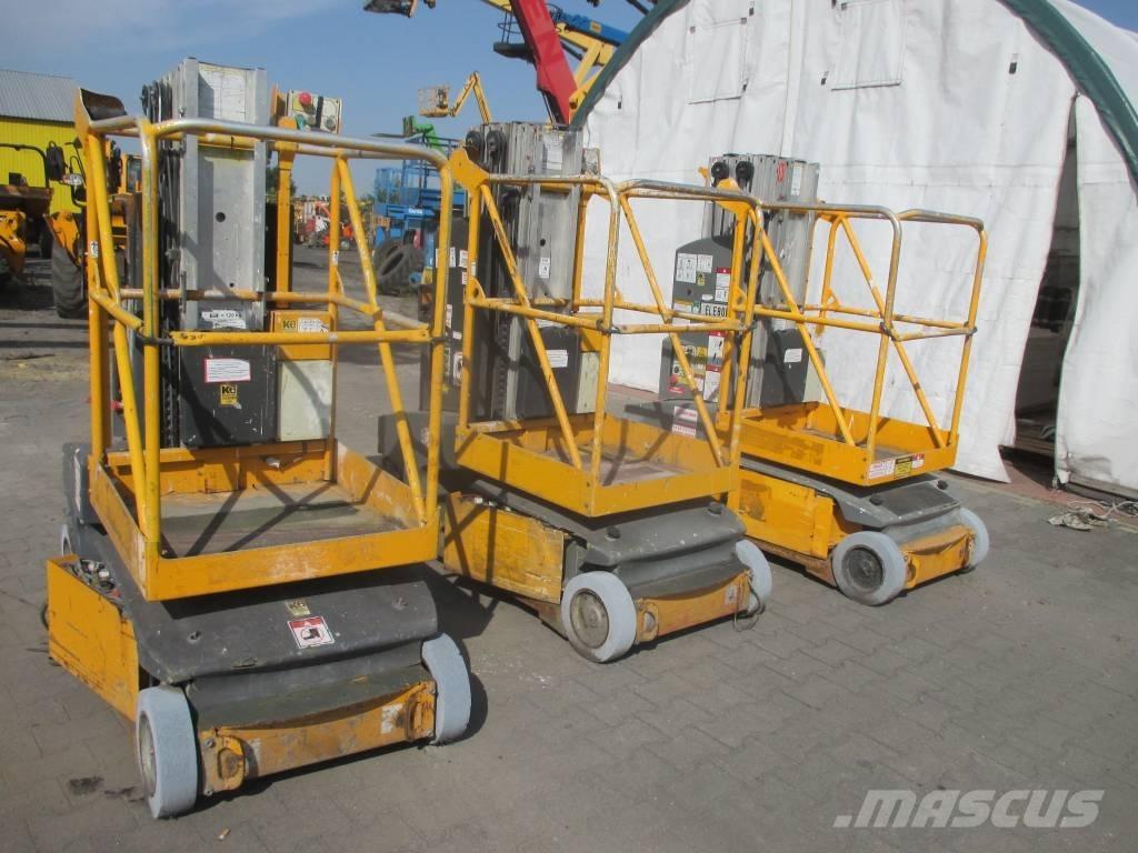 JLG Toucan Junior 8 Вертикальные мачтовые подъемники