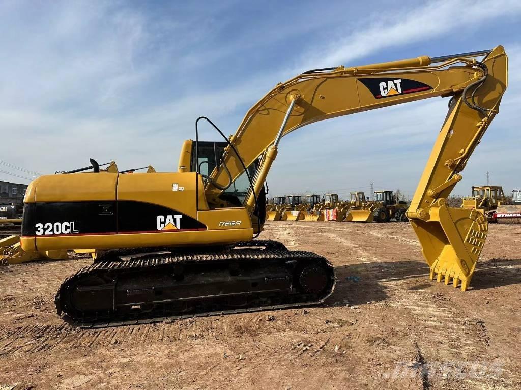 CAT 320 C L Гусеничные экскаваторы