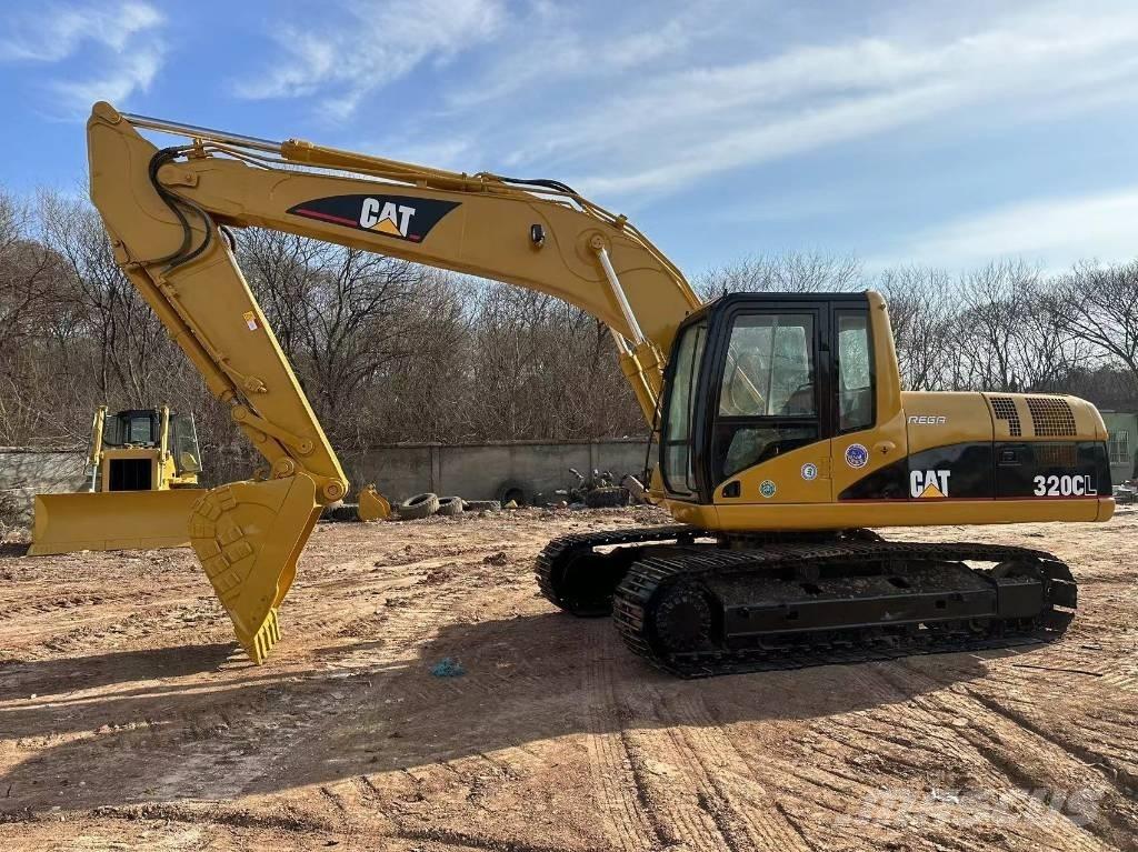 CAT 320 C L Гусеничные экскаваторы