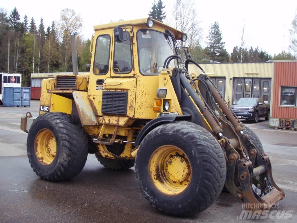 Volvo BM L 50 Фронтальные погрузчики