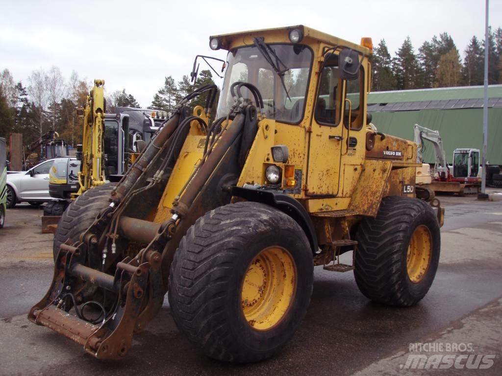 Volvo BM L 50 Фронтальные погрузчики