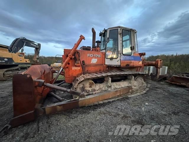 Fiat-Hitachi FD 175 Гусеничные бульдозеры